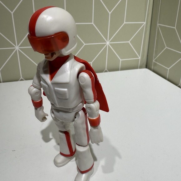 Figurine Action Figure Duke Caboum 5 7/8" Articulated Mattel 2018 Disney Pixar - Picture 3 of 6